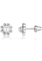 superb mini cultured pearl earrings for toddlers